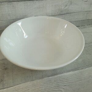 Corelle Embossed 9" White Serving Bowl